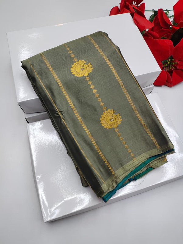 Pure Silk Saree(Diwali Offer)