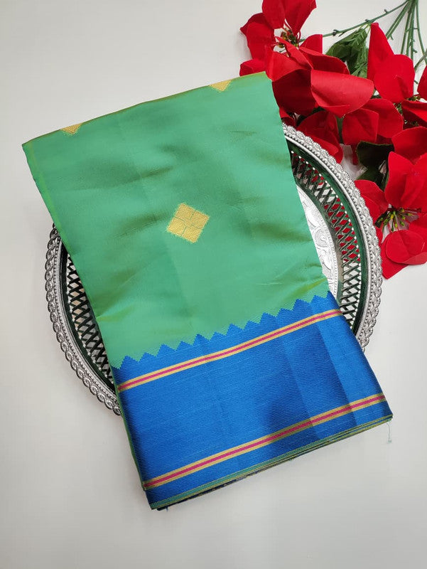 Retta Patta Raw Silk saree(Diwali sale)