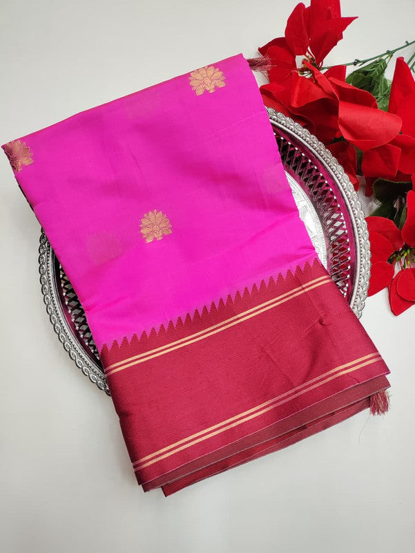 Retta Patta Raw Silk saree(Diwali sale)
