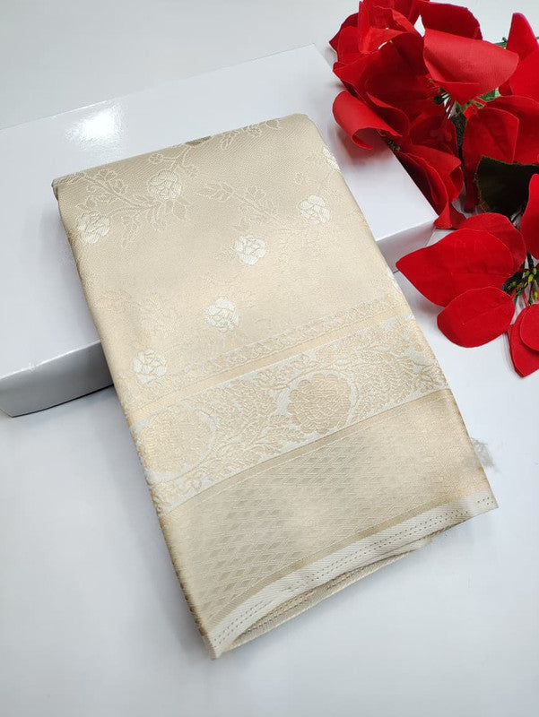 Satin Nangai saree(Diwali sale)