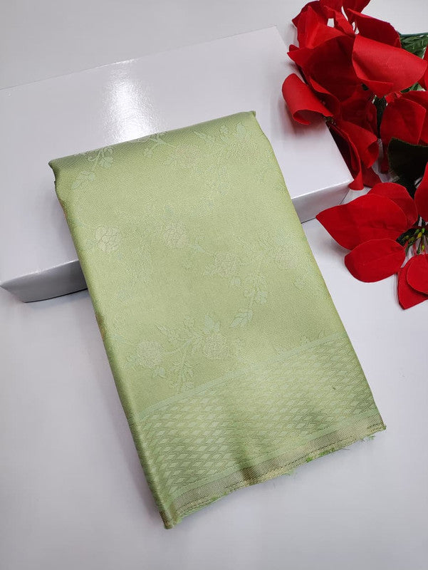 Satin Nangai saree(Diwali sale)