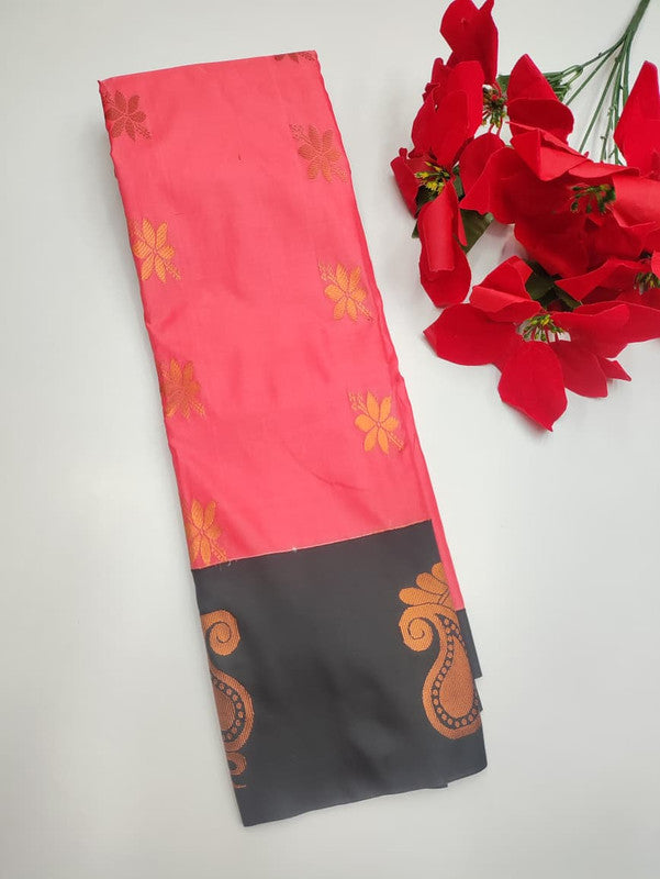 Kottanch Soft Silk Saree (Diwali sale) KT02