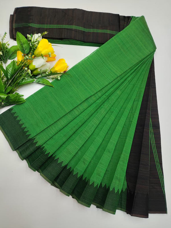 Dyed Cotton Saree(Diwali Sale) DC20
