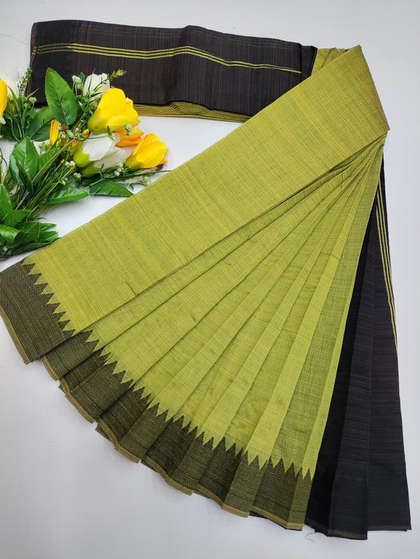 Dyed Cotton Saree(Diwali Sale) DC21