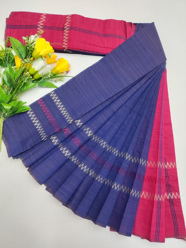 Dyed Cotton Saree(Diwali Sale) DC22