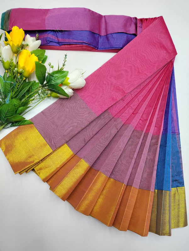 Madharasi Cotton Saree(Diwali Sale) MS35