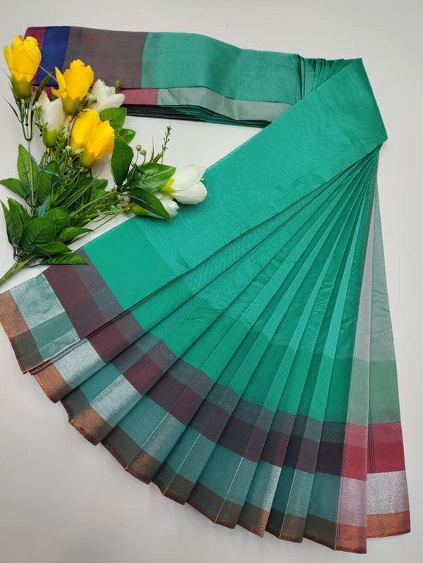 Madharasi Cotton Saree(Diwali Sale) MS34