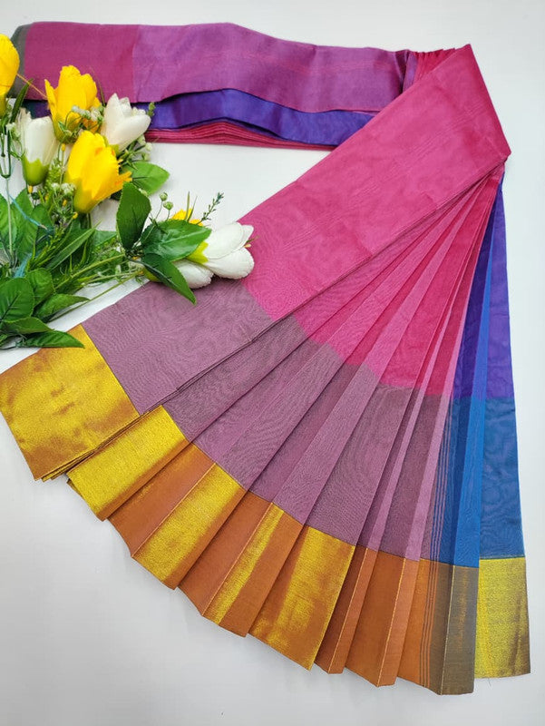 Madharasi Cotton Saree(Diwali Sale) MS38