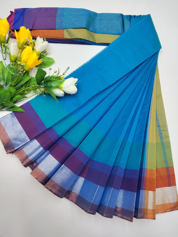 Madharasi Cotton Saree(Diwali Sale) MS39