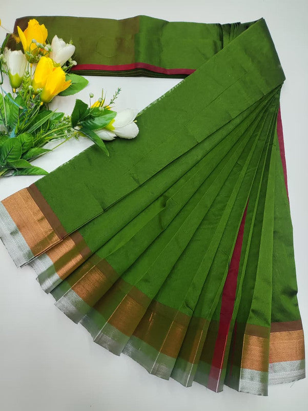Madharasi Cotton Saree(Diwali Sale) MS40