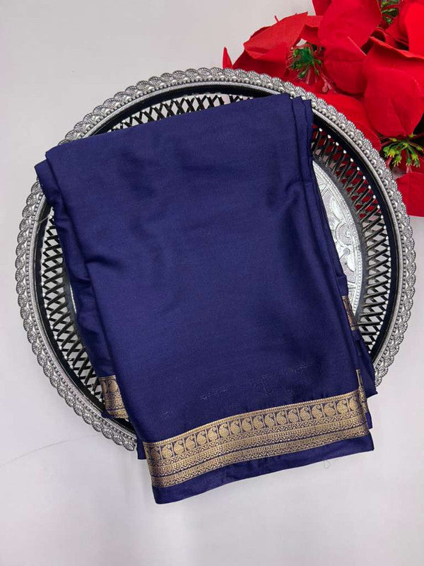 Mysore Crepe Silk Saree MY07