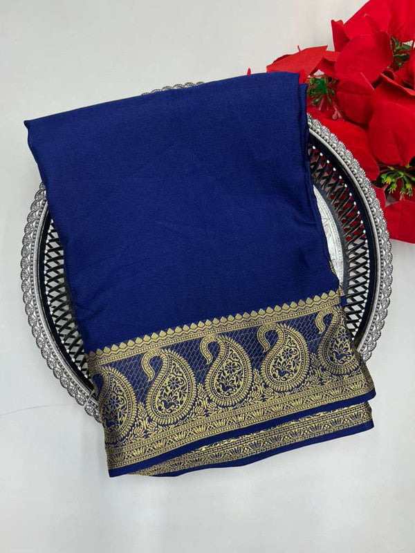 Mysore Crepe Silk Saree MY03