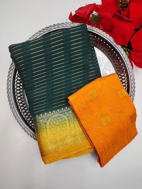 Mysore Crepe Silk Saree MY17