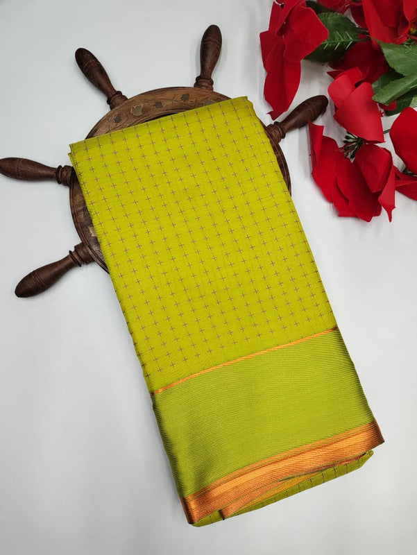 Premium Aarani Soft Silk
