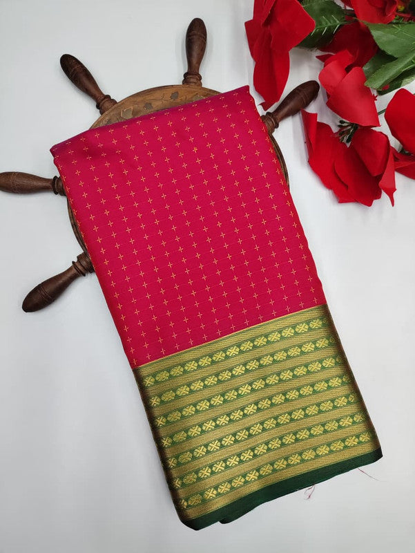 Premium Aarani Soft Silk