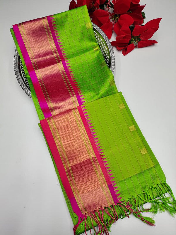 Paithani Korvai Soft PN08