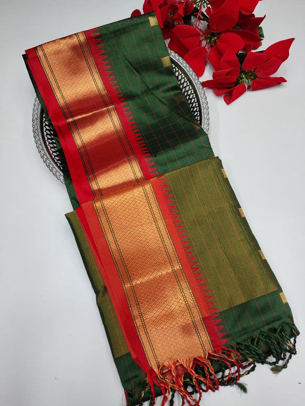 Paithani Korvai Soft PN11