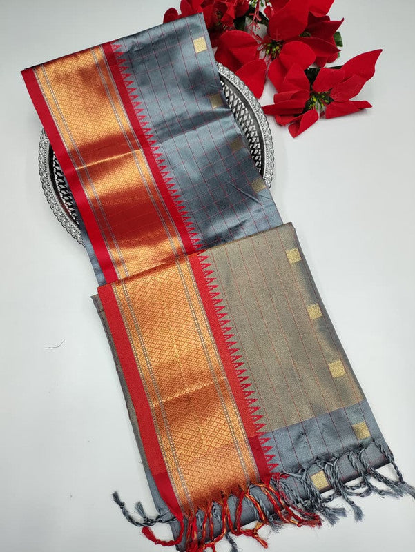 Paithani Korvai Soft PN13