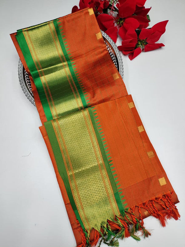 Paithani Korvai Soft PN16