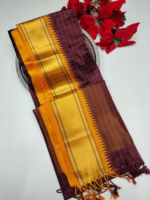 Paithani Korvai Soft PN17