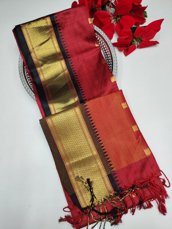 Paithani Korvai Soft PN19