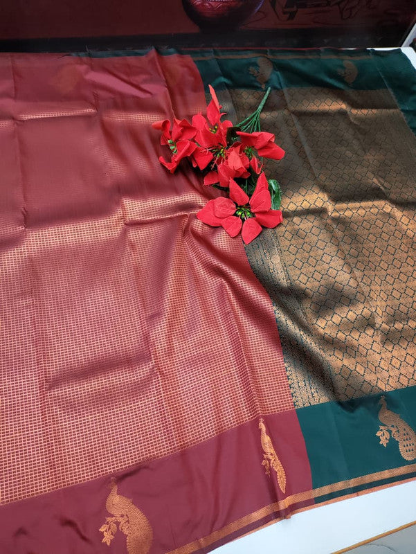 Mayil Muthukattam Saree MTT07