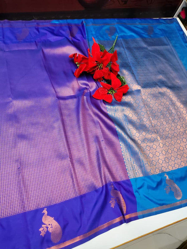 Mayil Muthukattam Saree MTT08
