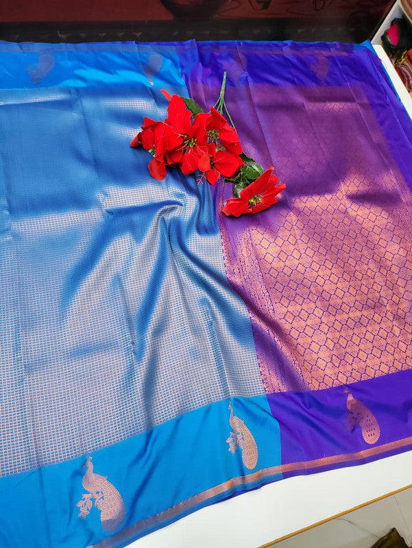 Mayil Muthukattam Saree MTT09