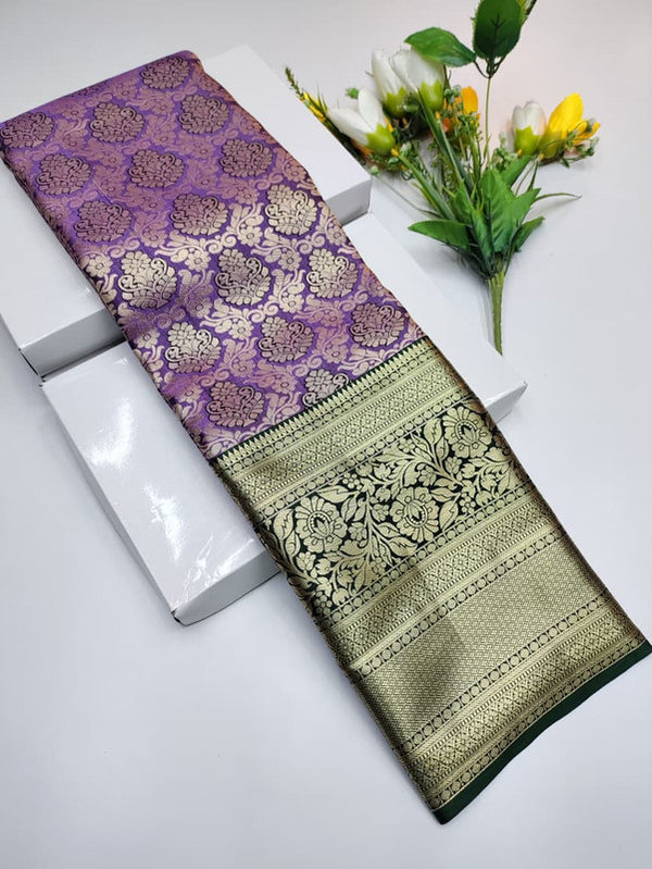 Anantapur  Semi Silk Saree SLK03