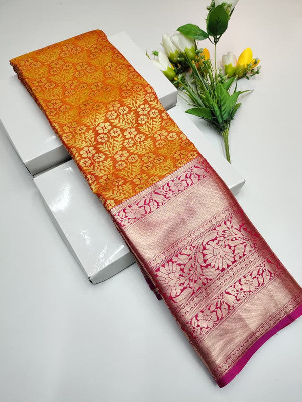 Anantapur  Semi Silk Saree SLK12