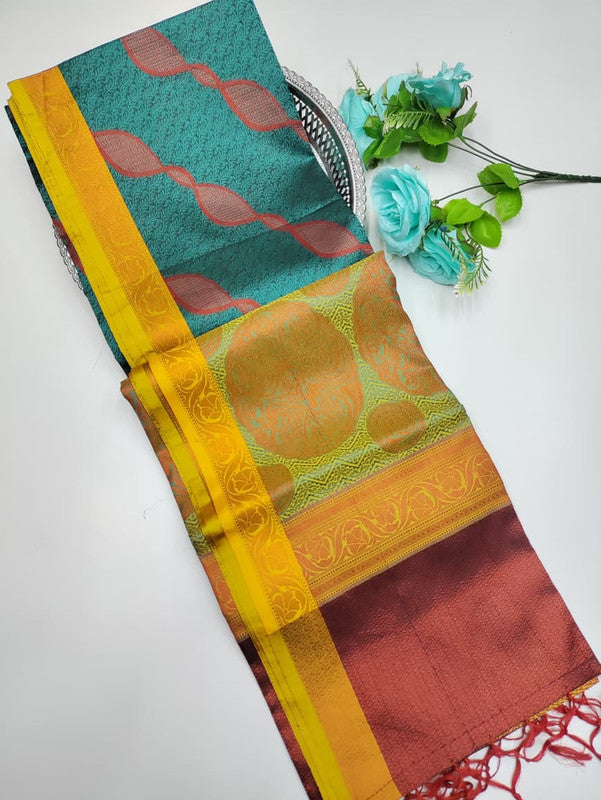 Offer Varanasi Silk(Year End Sale) SF247