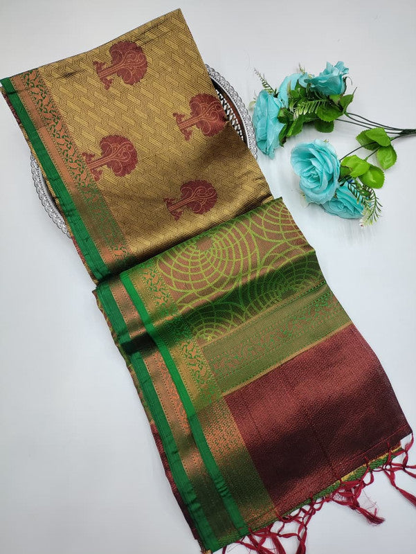 Offer Varanasi Silk(Year End Sale) SF254