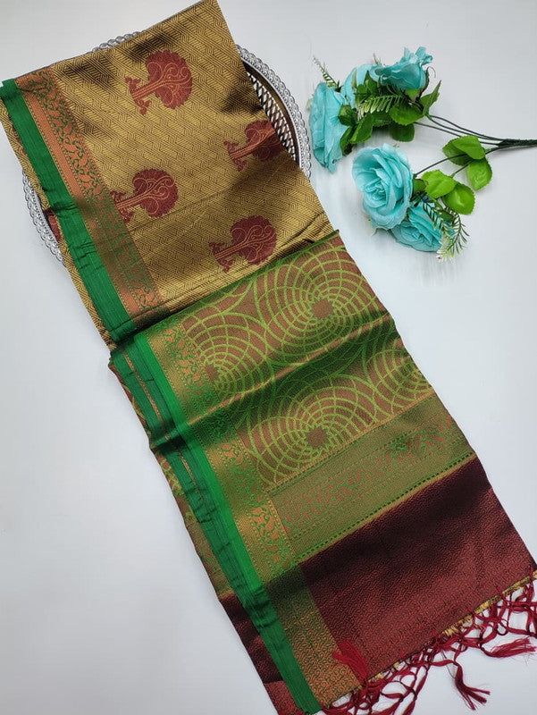 Offer Varanasi Silk(Year End Sale) SF256