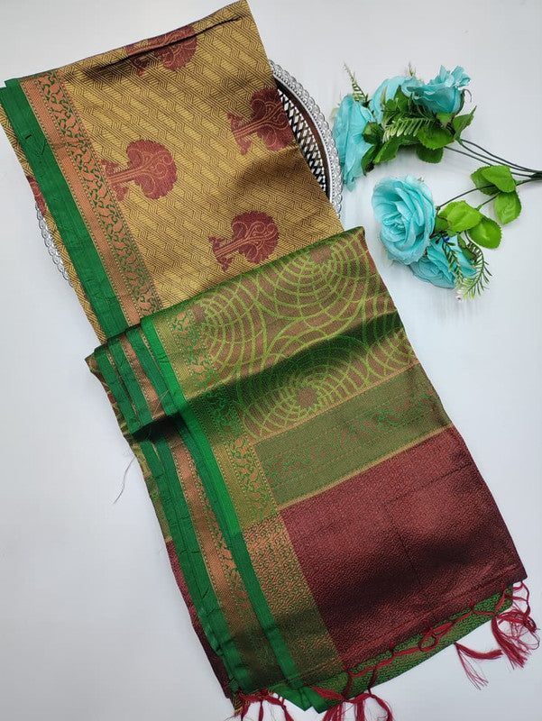Offer Varanasi Silk(Year End Sale) SF264