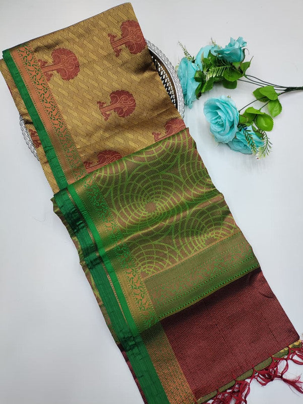 Offer Varanasi Silk(Year End Sale) SF279