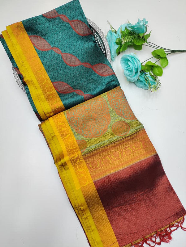 Offer Varanasi Silk(Year End Sale) SF282