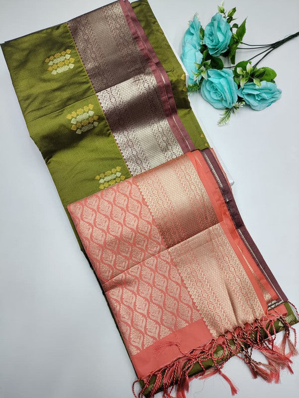 Wedding Korvai Silk WK282