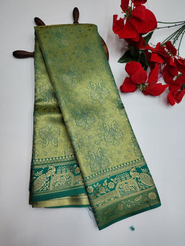 Kanji Tissue Saree KKK04