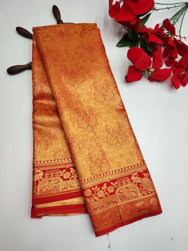 Kanji Tissue Saree KKK08