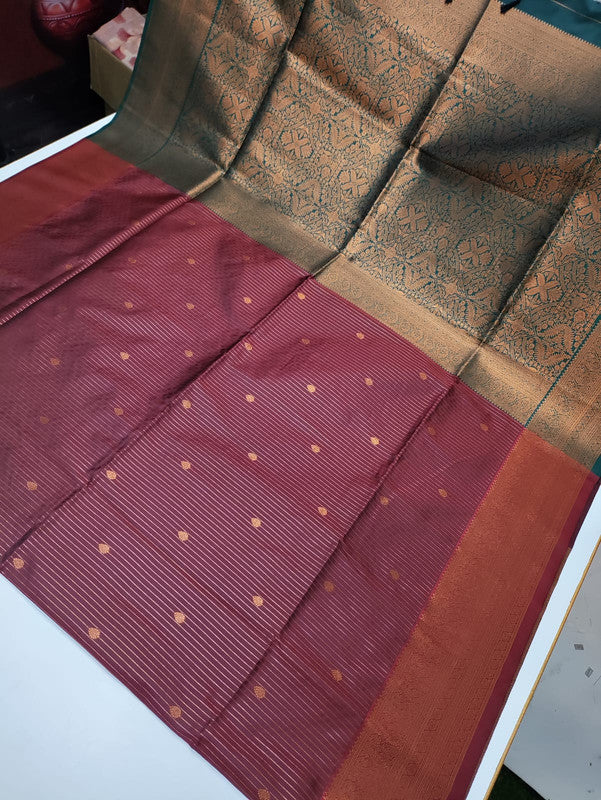 Vairaoosi Soft Silk Saree FM38
