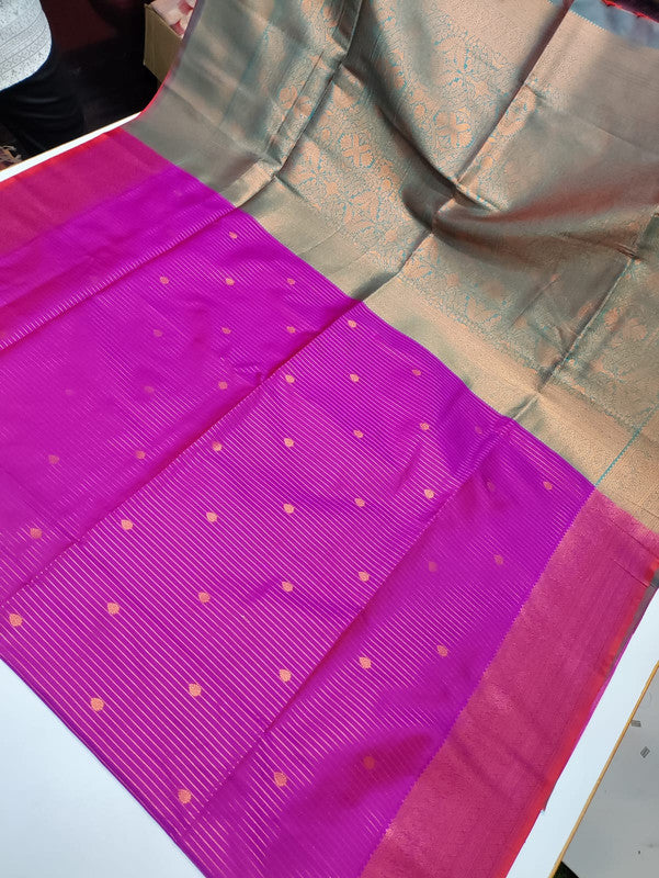 Vairaoosi Soft Silk Saree FM43