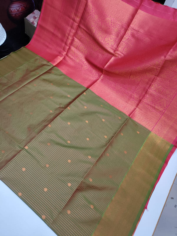 Vairaoosi Soft Silk Saree FM48