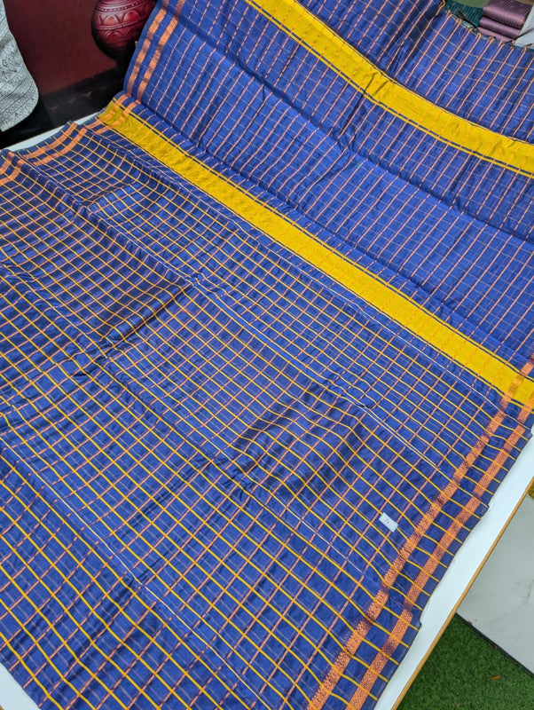 Kalyani Checked Saree KD14