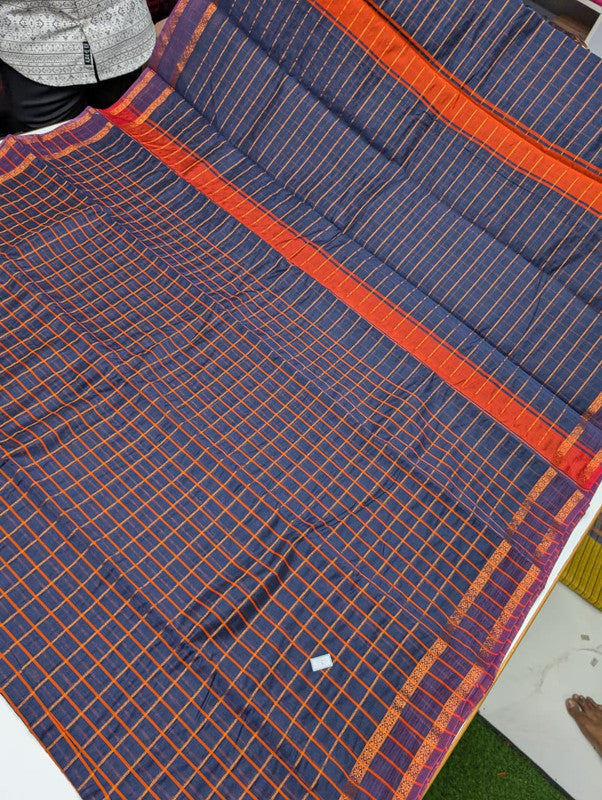 Kalyani Checked Saree KD24