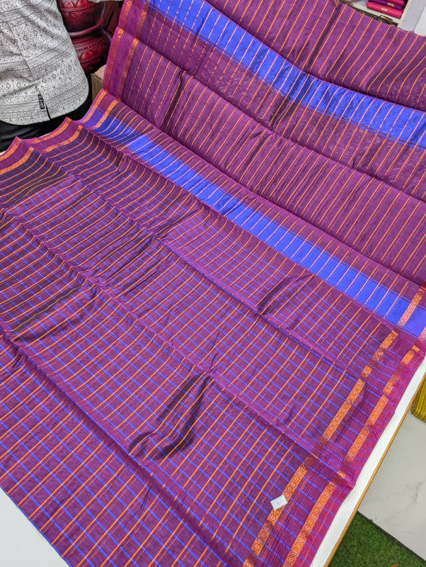 Kalyani Checked Saree KD25