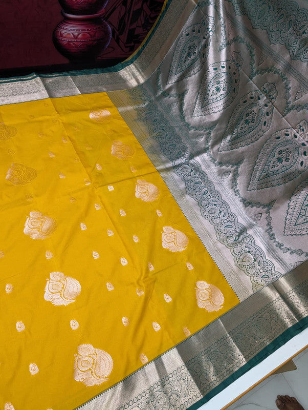 Offer Semi Silk Saree OT47