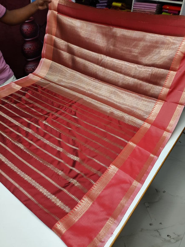 Raw Silk Saree OT49 ( Ready Stock)