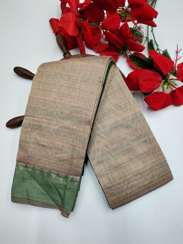 Offer Dyed Cotton Saree OV24