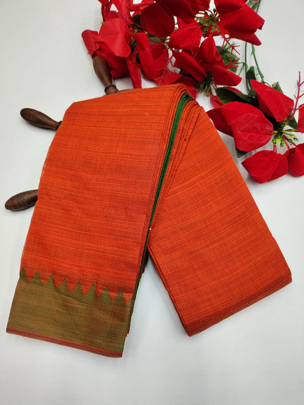 Offer Dyed Cotton Saree OV23