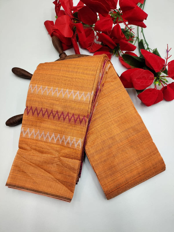 Offer Dyed Cotton Saree OV25
